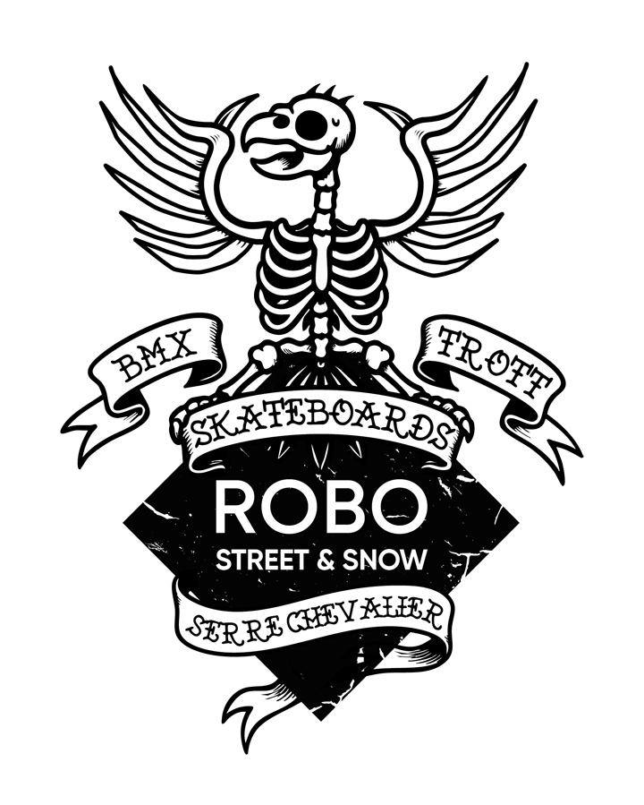 ROBO SKI SKATE SNOW à Serre Chervalier